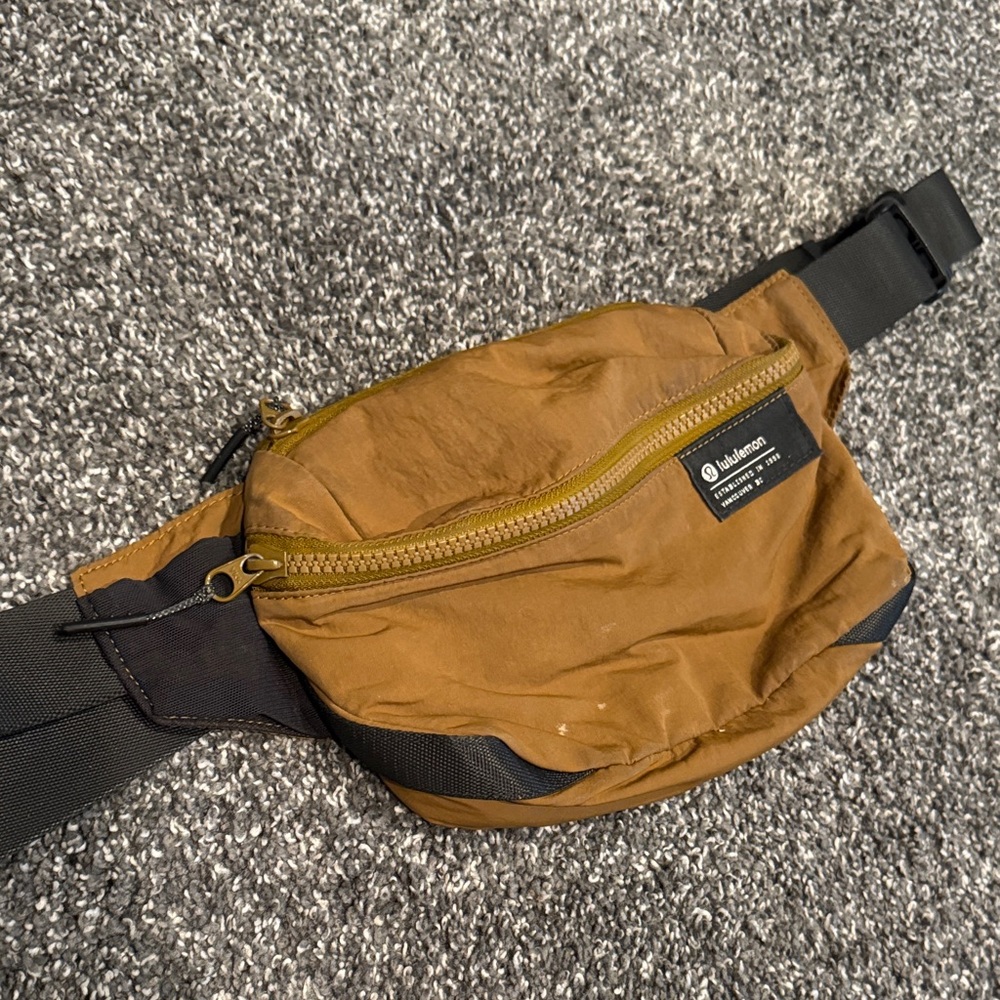 lululemon athletica Brown Crossbody Bag